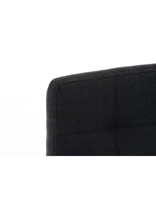 Bárszék Lincoln szövet, sötétszürke