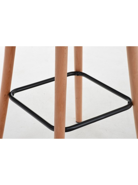 Bárszék Lincoln szövet, sötétszürke