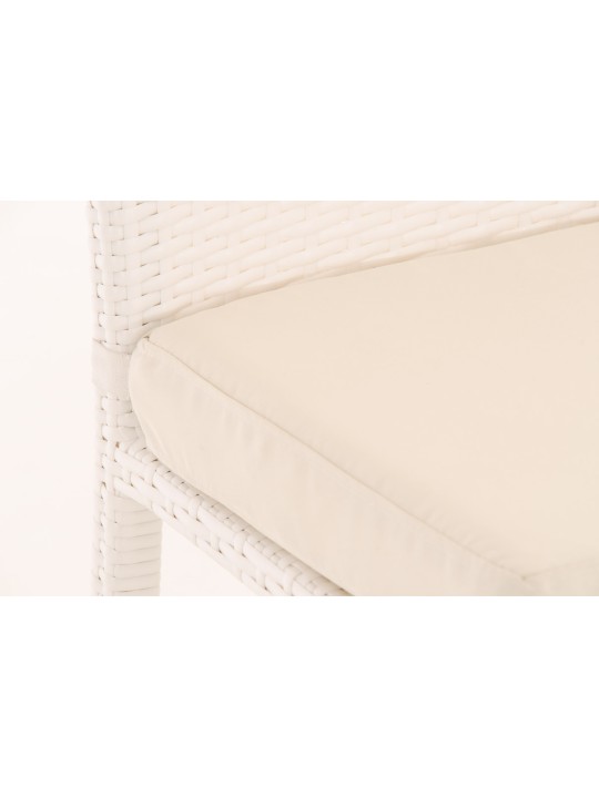 Bárszék Mari krém, fehér