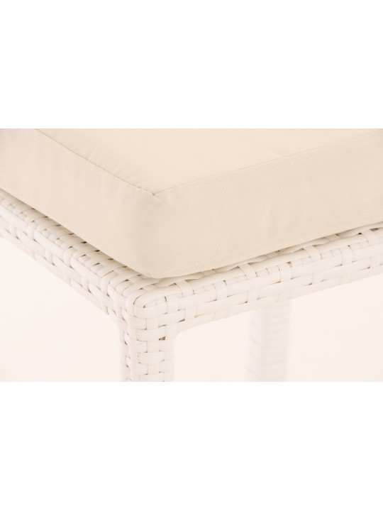 Bárszék Mari krém, fehér