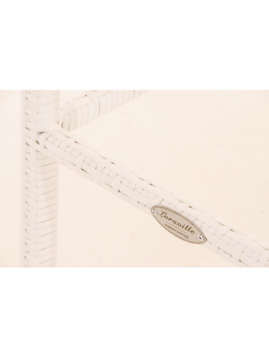 Bárszék Mari krém, fehér