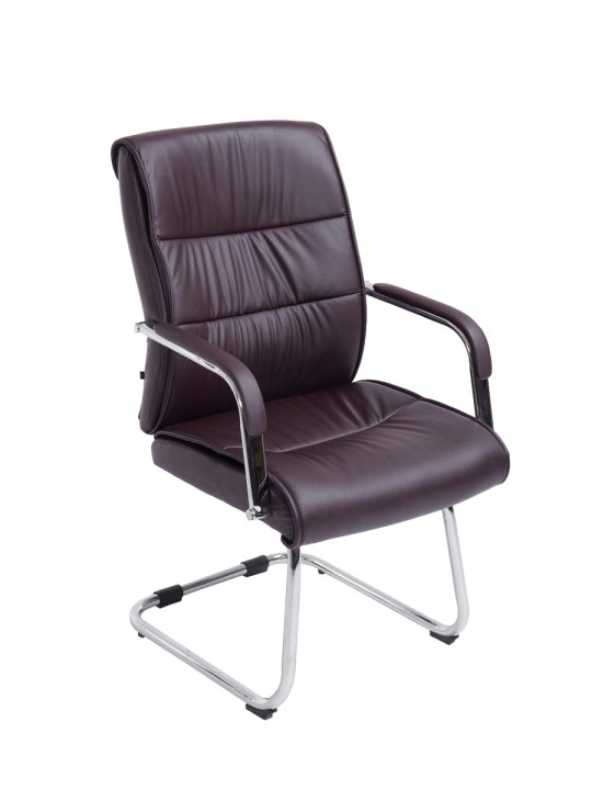 Sievert látogatói szék, barna