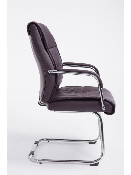 Sievert látogatói szék, barna