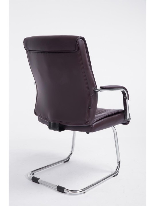 Sievert látogatói szék, barna