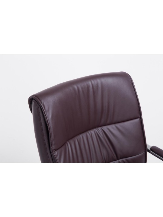 Sievert látogatói szék, barna