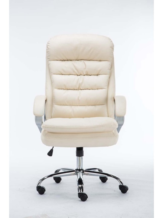 BIG Vancouver irodai szék, krém