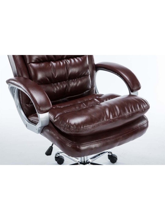 BIG Vancouver irodai szék, bordó