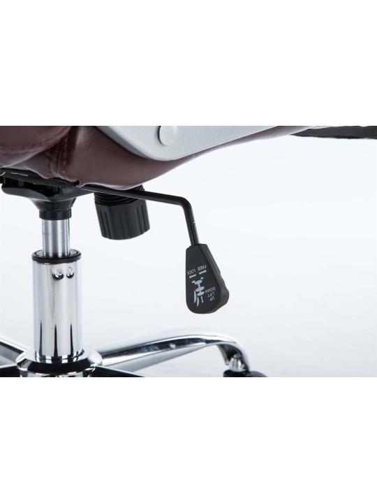 BIG Vancouver irodai szék, bordó