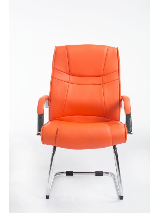 Attila látogatói szék, narancs