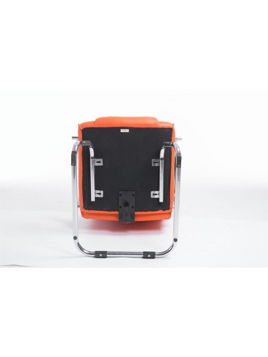 Attila látogatói szék, narancs