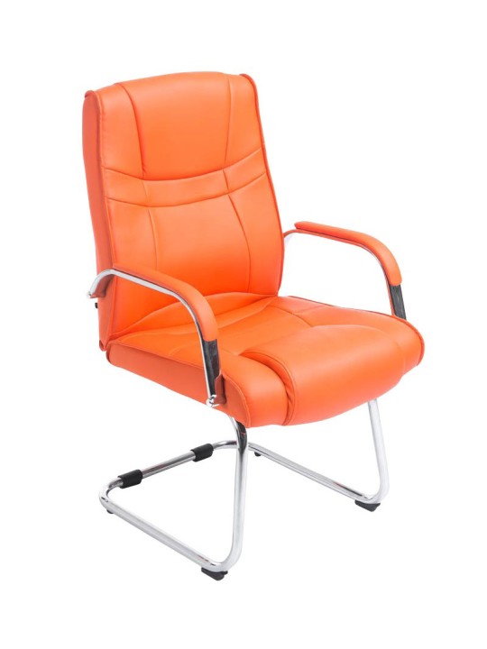 Attila látogatói szék, narancs