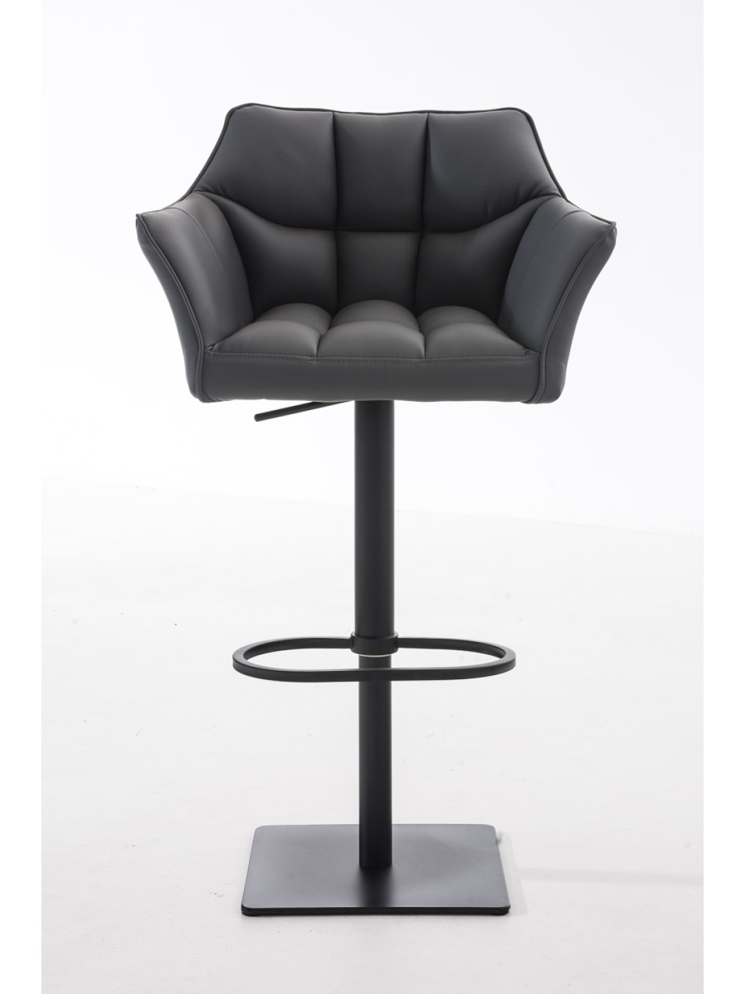 Bárszék Damaso B, szürke