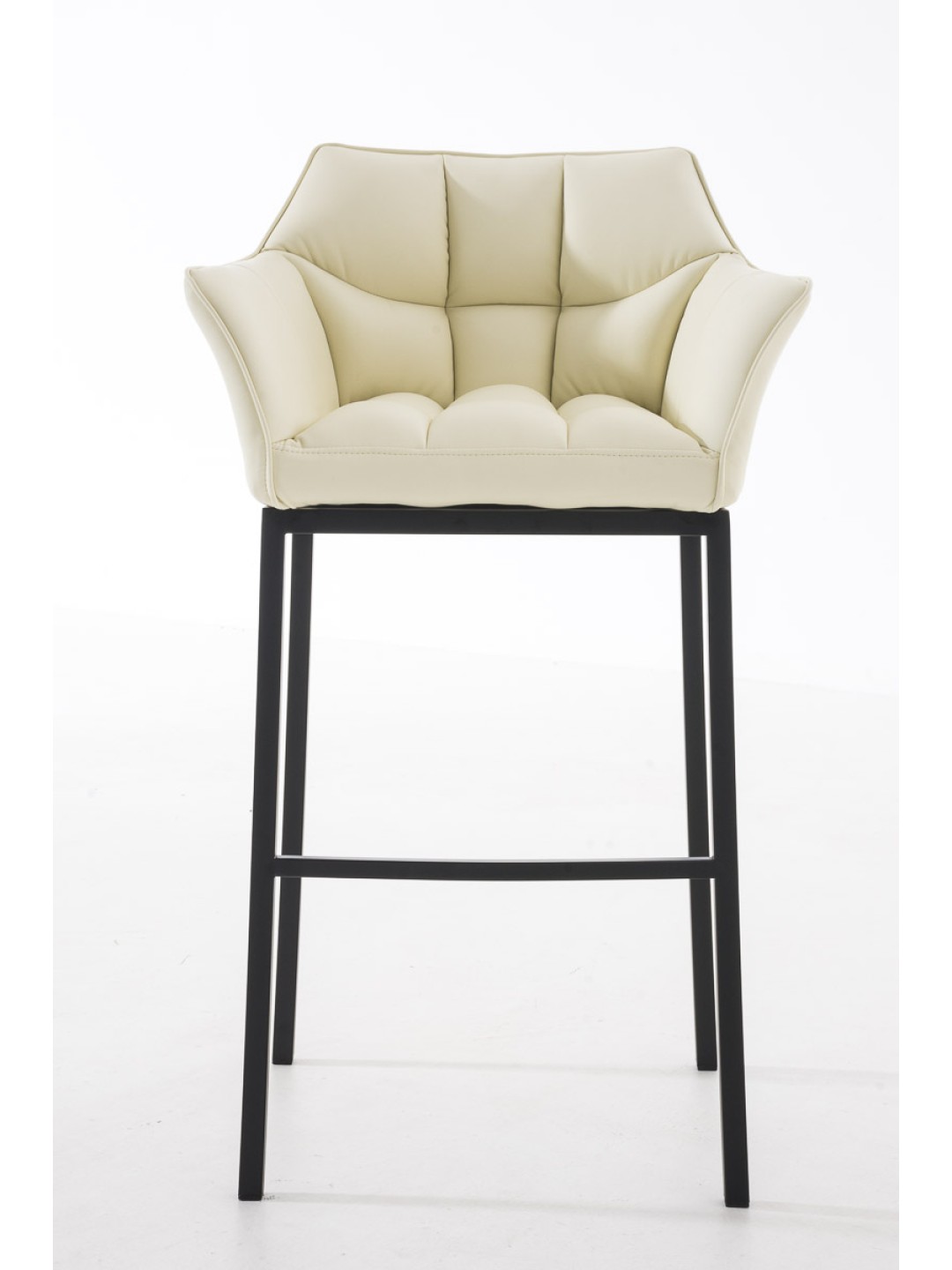 Damaso B bárszék 4 méteres kerettel, krém