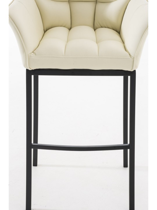 Damaso B bárszék 4 méteres kerettel, krém