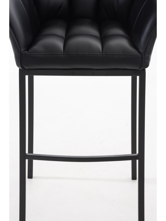 Damaso B bárszék 4 méteres kerettel, fekete Damaso B bárszék 4 méteres kerettel, fekete