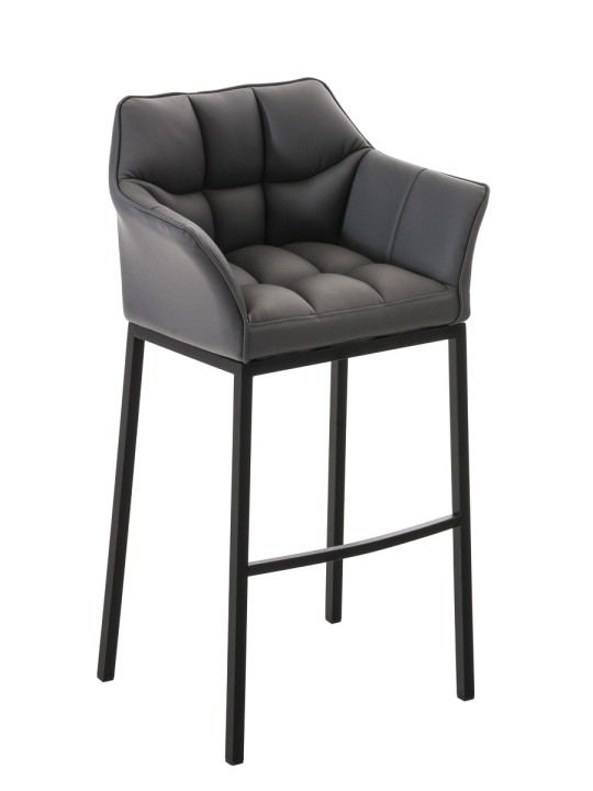 Damaso B bárszék 4 méteres kerettel, szürke Damaso B bárszék 4 méteres kerettel, szürke