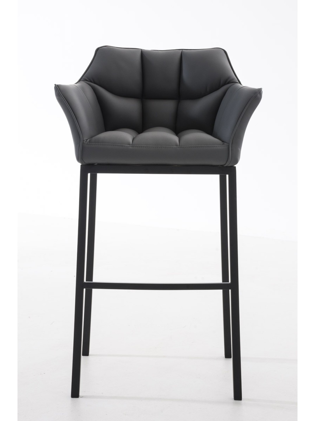 Damaso B bárszék 4 méteres kerettel, szürke