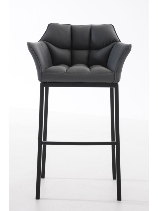 Damaso B bárszék 4 méteres kerettel, szürke Damaso B bárszék 4 méteres kerettel, szürke