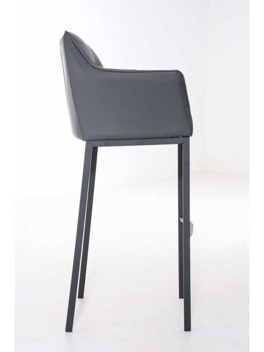 Damaso B bárszék 4 méteres kerettel, szürke Damaso B bárszék 4 méteres kerettel, szürke