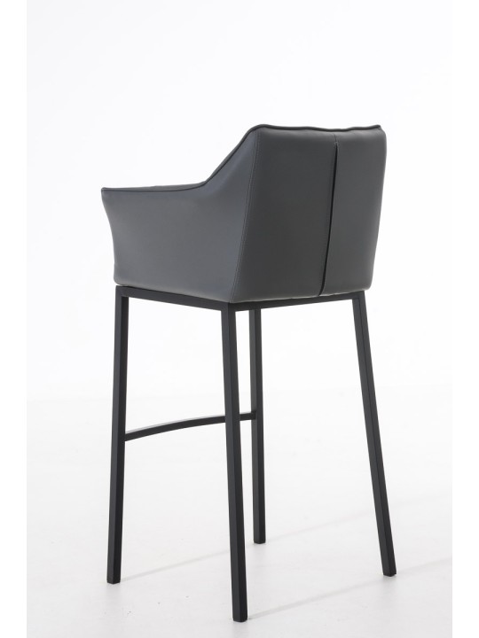 Damaso B bárszék 4 méteres kerettel, szürke Damaso B bárszék 4 méteres kerettel, szürke