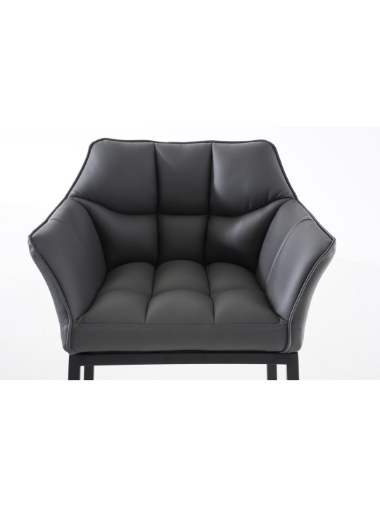 Damaso B bárszék 4 méteres kerettel, szürke Damaso B bárszék 4 méteres kerettel, szürke