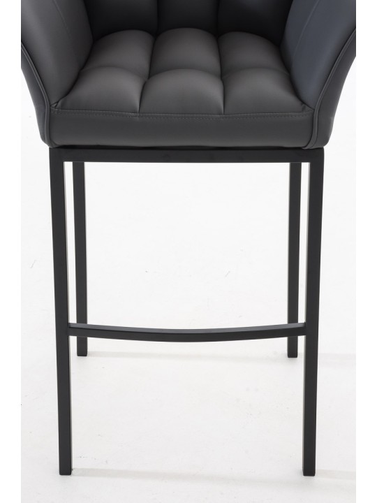 Damaso B bárszék 4 méteres kerettel, szürke Damaso B bárszék 4 méteres kerettel, szürke