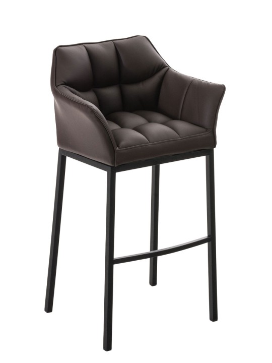 Damaso B bárszék 4 méteres kerettel, barna Damaso B bárszék 4 méteres kerettel, barna