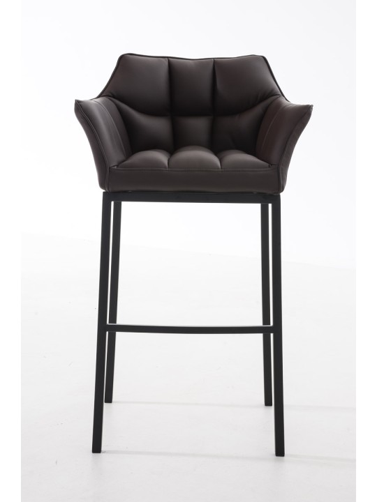 Damaso B bárszék 4 méteres kerettel, barna Damaso B bárszék 4 méteres kerettel, barna
