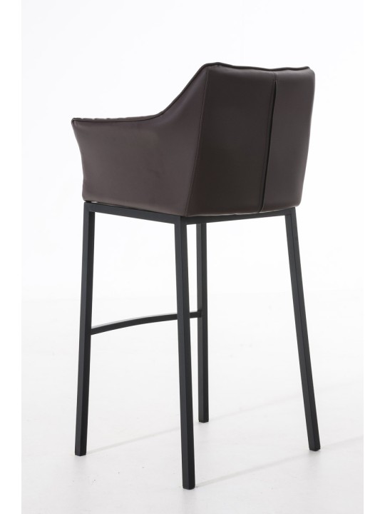 Damaso B bárszék 4 méteres kerettel, barna Damaso B bárszék 4 méteres kerettel, barna