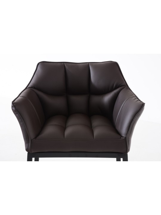 Damaso B bárszék 4 méteres kerettel, barna Damaso B bárszék 4 méteres kerettel, barna