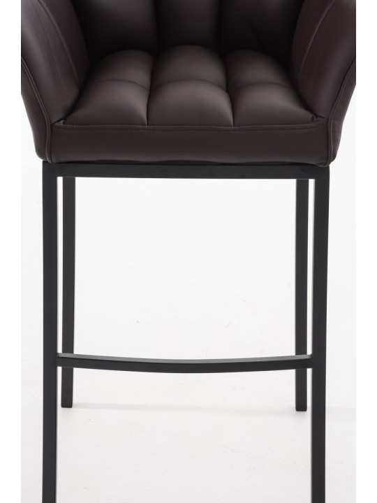 Damaso B bárszék 4 méteres kerettel, barna Damaso B bárszék 4 méteres kerettel, barna