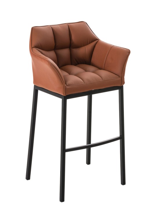 Damaso B bárszék 4 méteres kerettel, világosbarna Damaso B bárszék 4 méteres kerettel, világosbarna