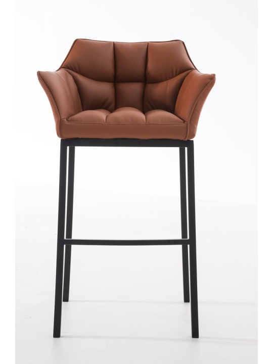 Damaso B bárszék 4 méteres kerettel, világosbarna Damaso B bárszék 4 méteres kerettel, világosbarna