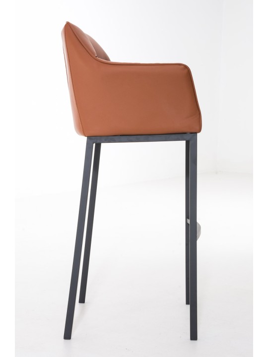 Damaso B bárszék 4 méteres kerettel, világosbarna Damaso B bárszék 4 méteres kerettel, világosbarna