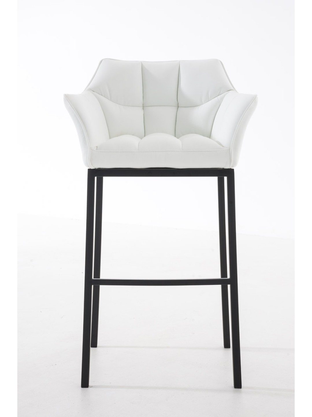 Damaso B bárszék 4 méteres kerettel, fehér