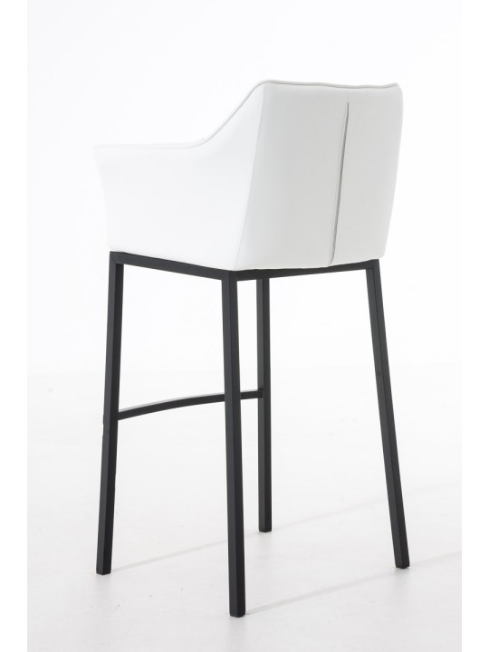 Damaso B bárszék 4 méteres kerettel, fehér