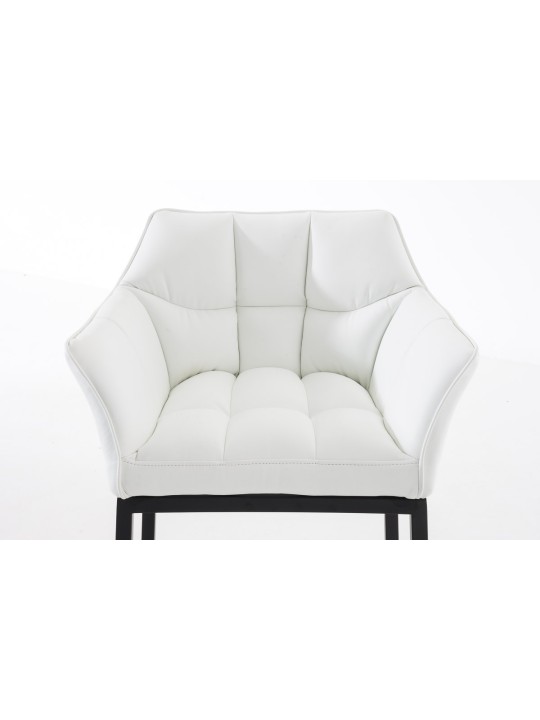 Damaso B bárszék 4 méteres kerettel, fehér