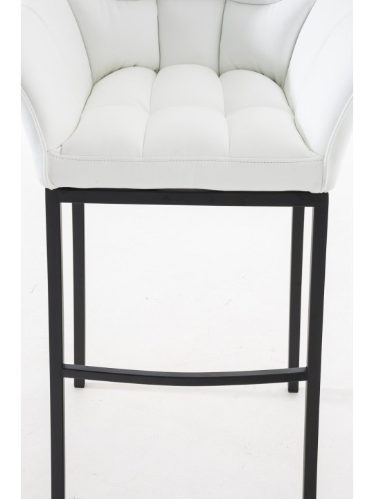 Damaso B bárszék 4 méteres kerettel, fehér