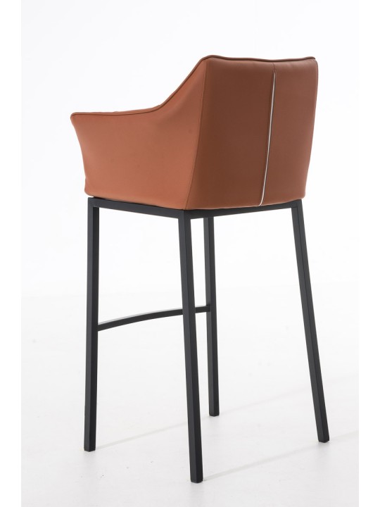 Damaso B bárszék 4 méteres kerettel, világosbarna Damaso B bárszék 4 méteres kerettel, világosbarna