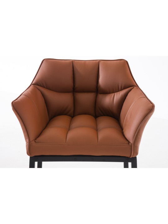 Damaso B bárszék 4 méteres kerettel, világosbarna Damaso B bárszék 4 méteres kerettel, világosbarna