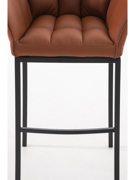 Damaso B bárszék 4 méteres kerettel, világosbarna Damaso B bárszék 4 méteres kerettel, világosbarna