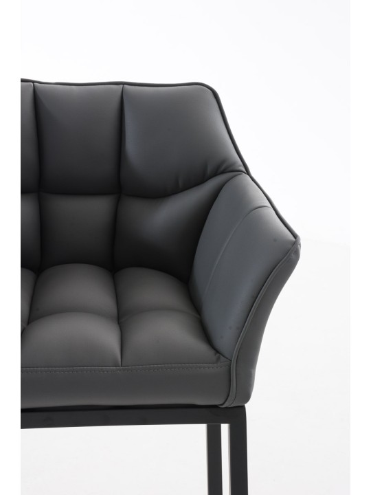 Damaso B bárszék 4 méteres kerettel, szürke Damaso B bárszék 4 méteres kerettel, szürke