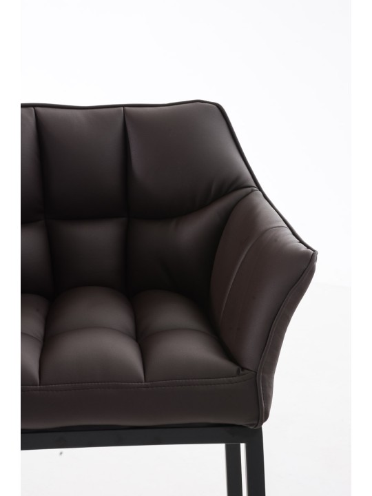 Damaso B bárszék 4 méteres kerettel, barna Damaso B bárszék 4 méteres kerettel, barna