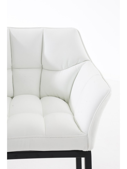 Damaso B bárszék 4 méteres kerettel, fehér