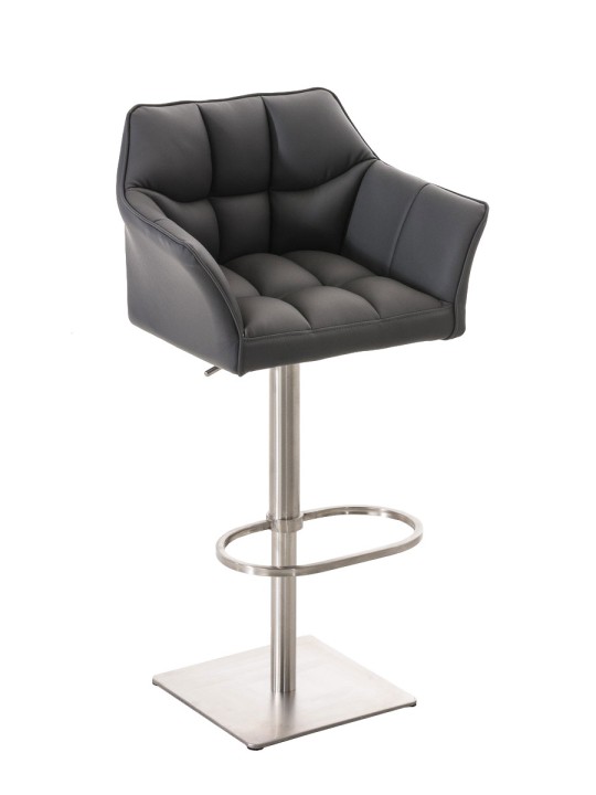 Bárszék Damaso E, szürke