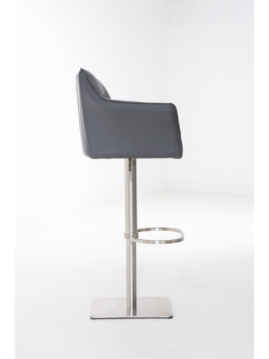 Bárszék Damaso E, szürke