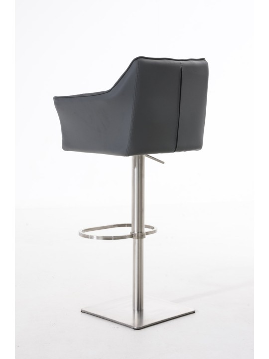 Bárszék Damaso E, szürke