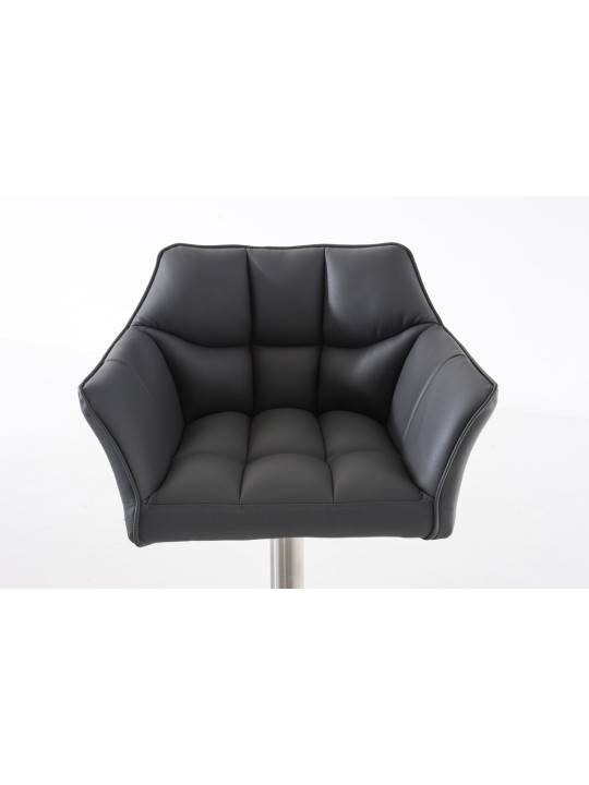 Bárszék Damaso E, szürke