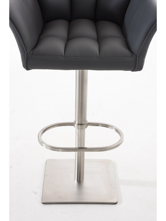 Bárszék Damaso E, szürke