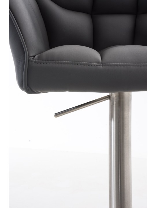 Bárszék Damaso E, szürke